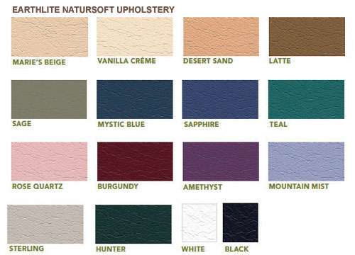 Natursoft Standard Earthlite Vinyl